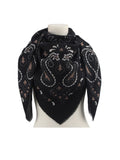 Big Bandana Noir