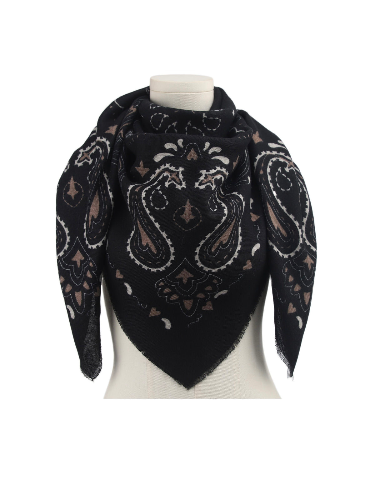 Big Bandana Noir