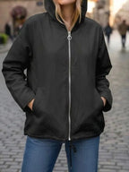 Veste Singing in the rain Noire