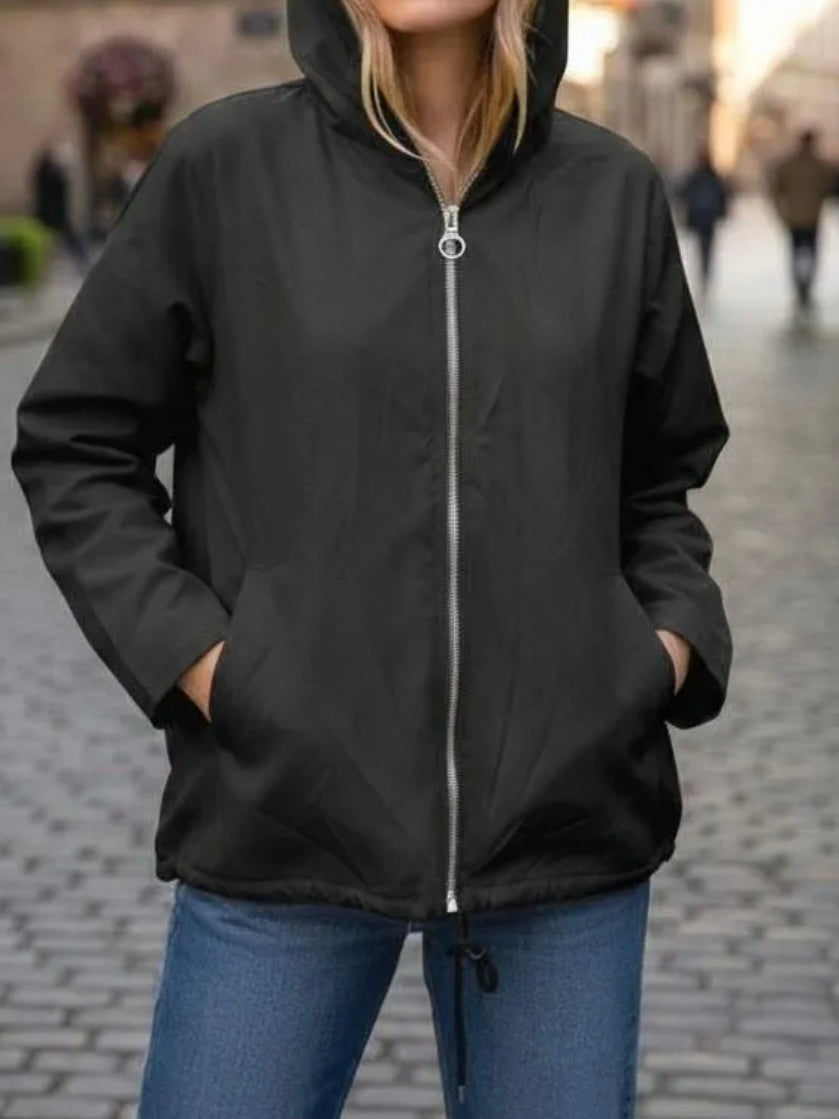Veste Singing in the rain Noire