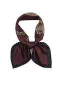 Foulard Baguerra Bordeaux