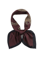 Foulard Baguerra Bordeaux