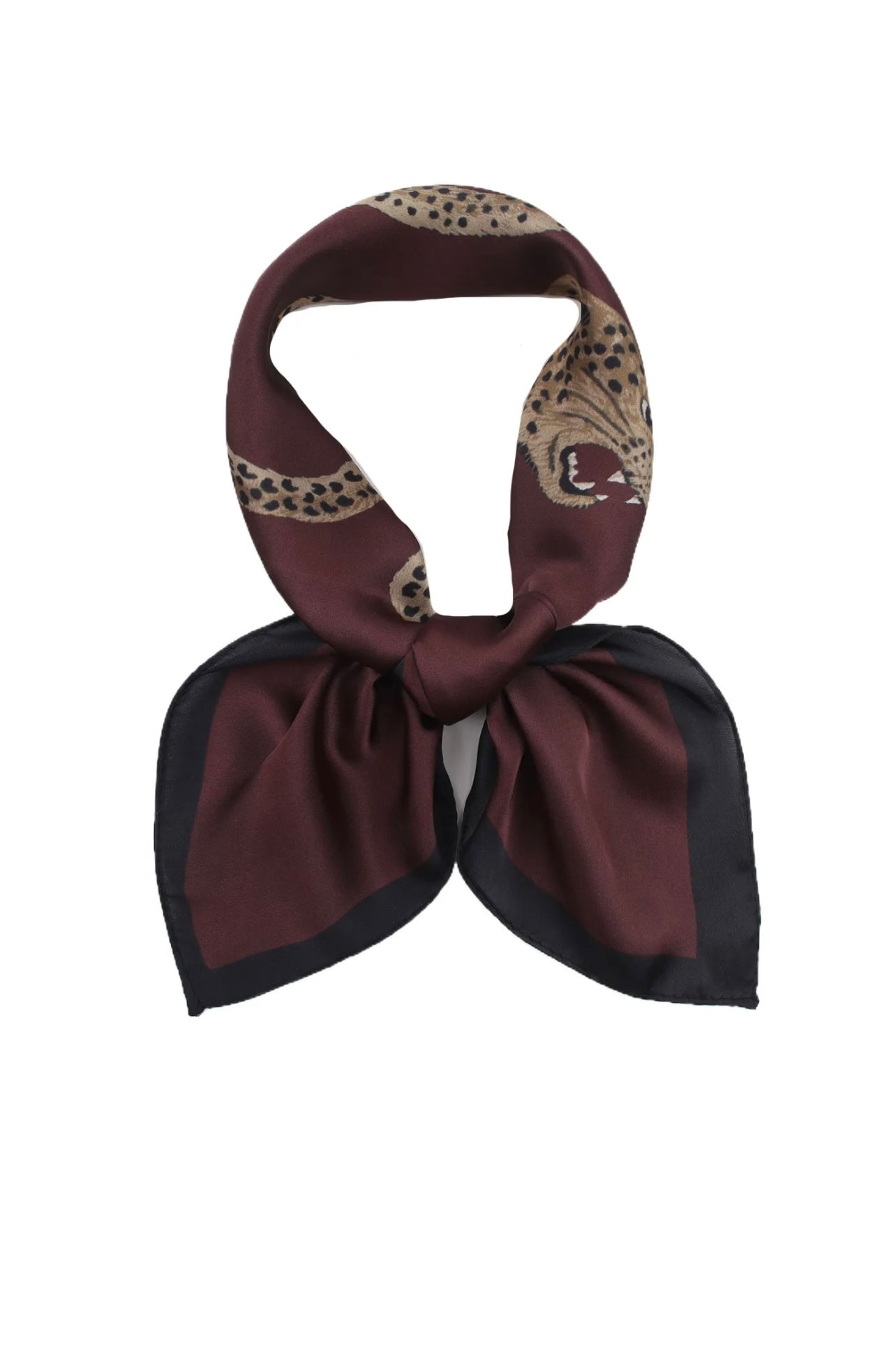 Foulard Baguerra Bordeaux