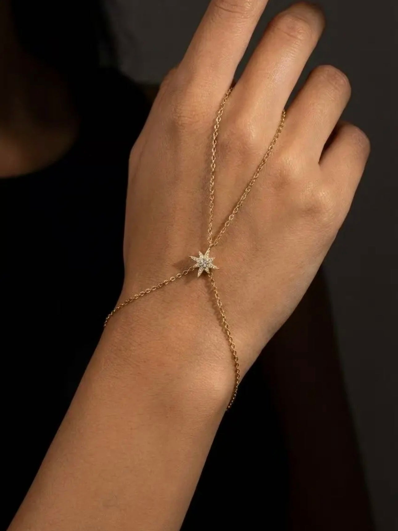 Bracelet de main Éclat