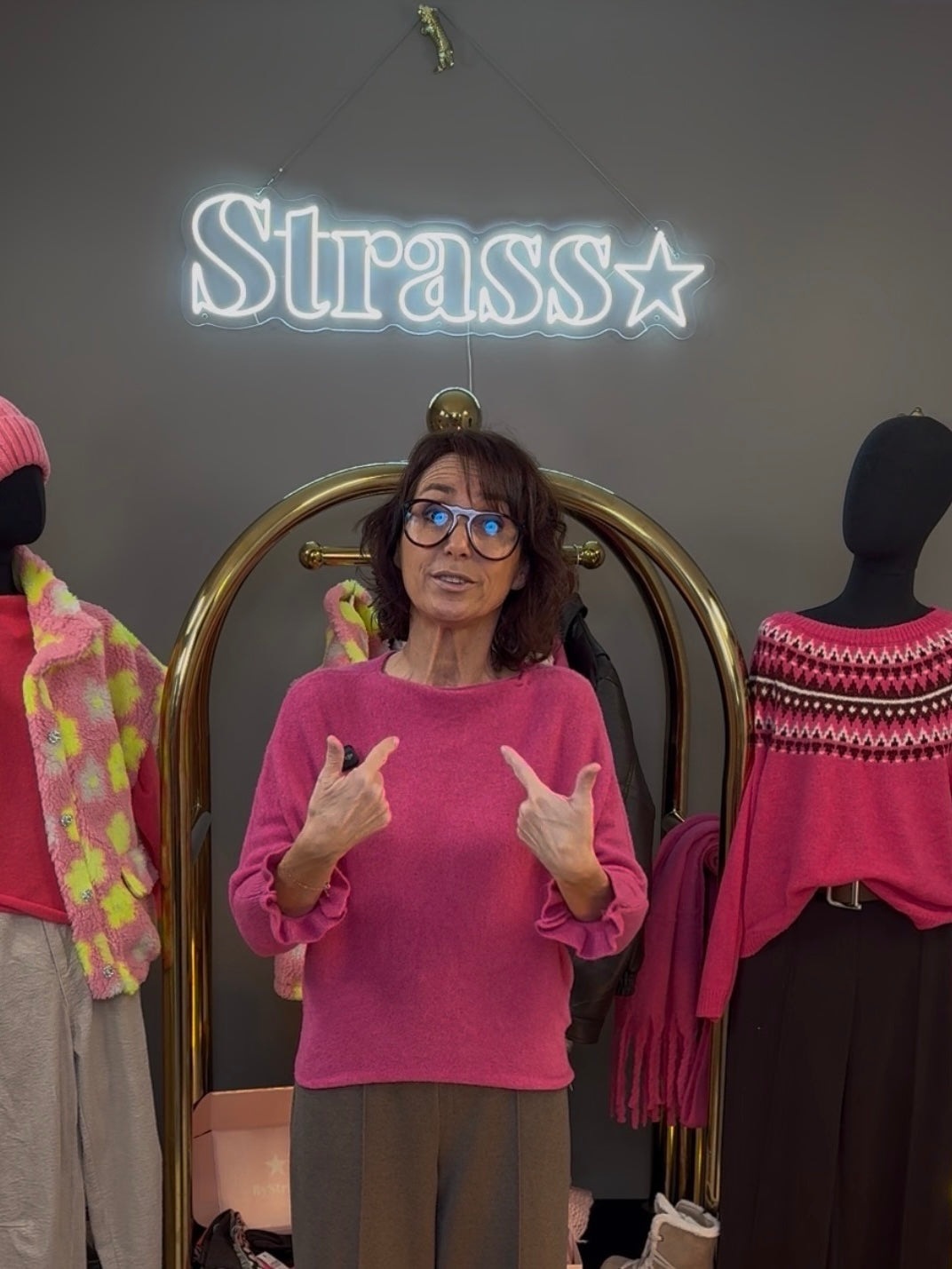 Pull Volli Rose Fuchsia