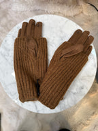 Gants Mitaines Camel
