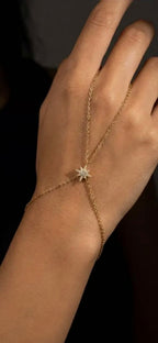 Bracelet de main Éclat