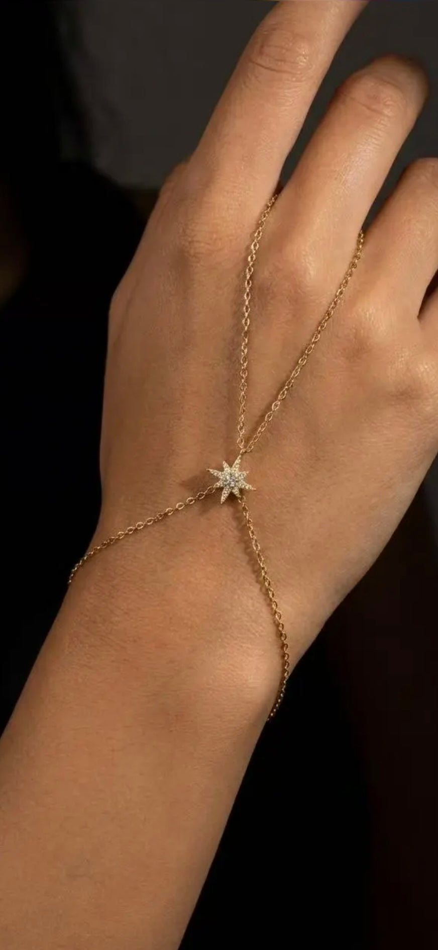 Bracelet de main Éclat