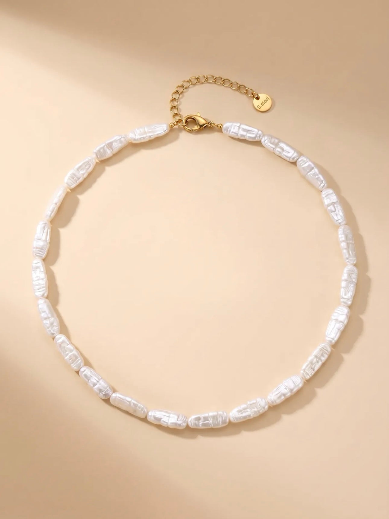 Collier Perles d’Eau Douce