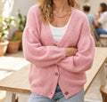 Gilet Winnie rose