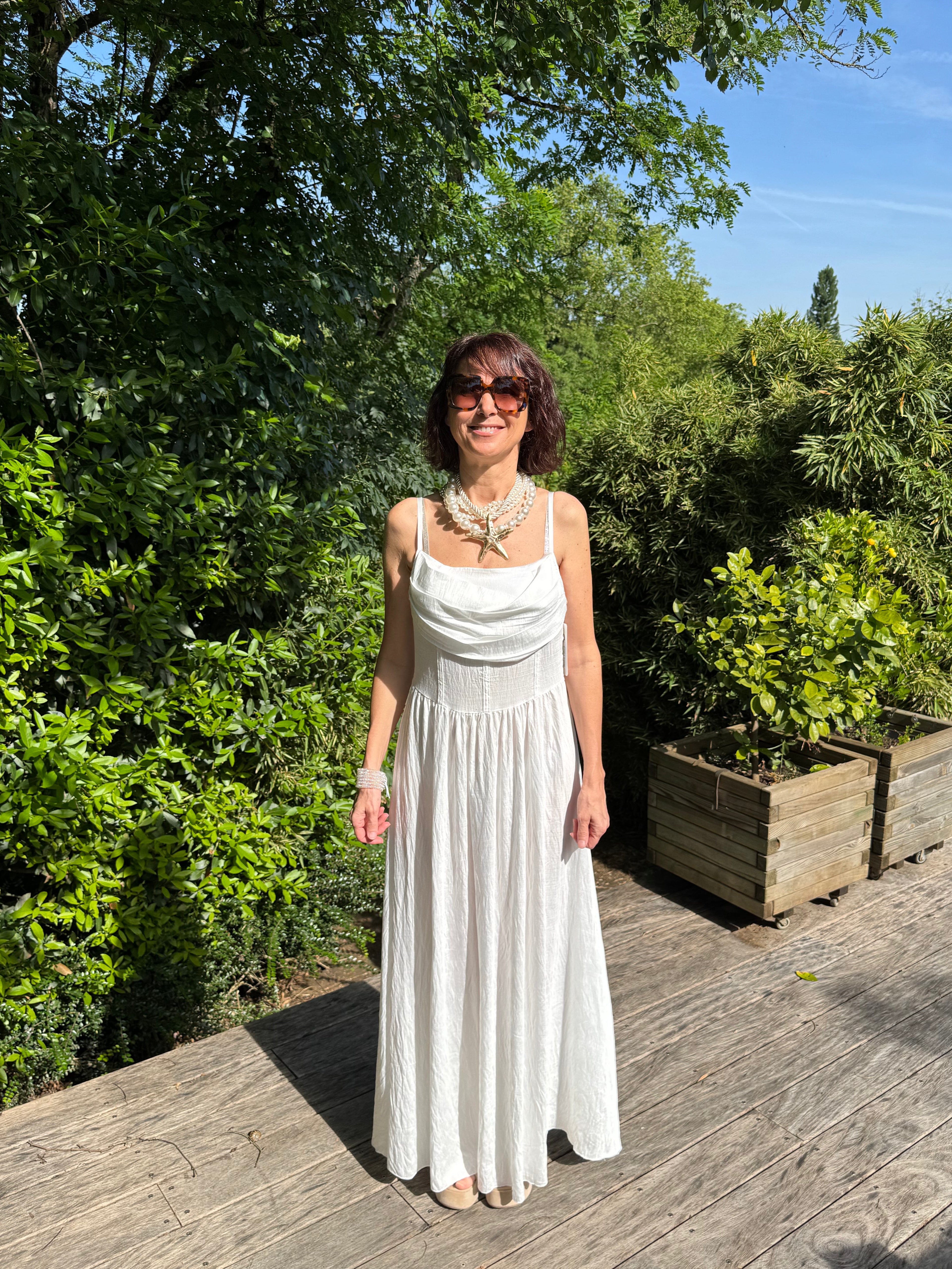Robe Laura Blanche
