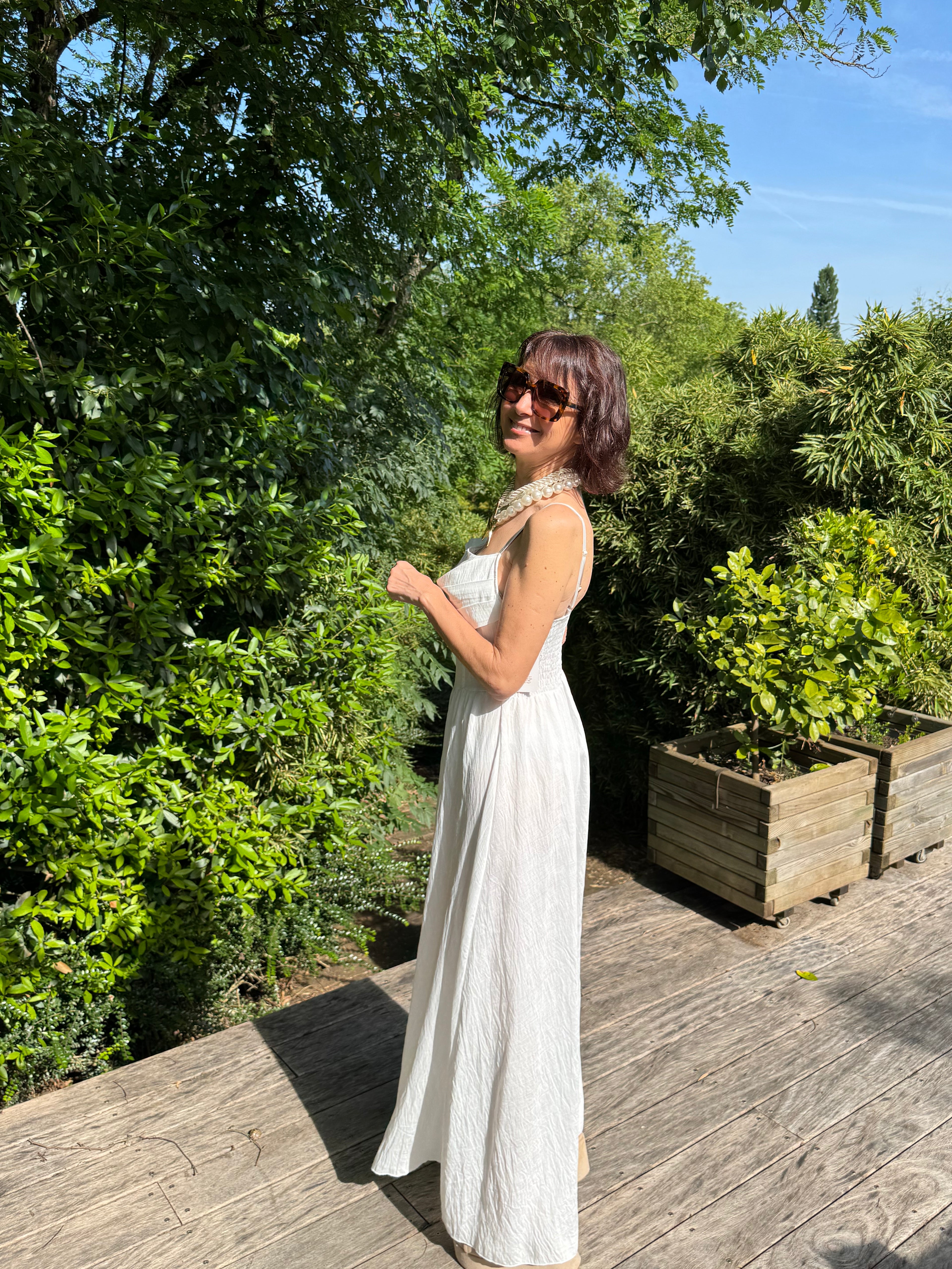 Robe Laura Blanche
