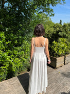 Robe Laura Blanche