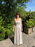 Robe Laura Beige