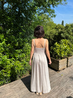 Robe Laura Beige