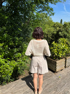 Short Floflo Beige