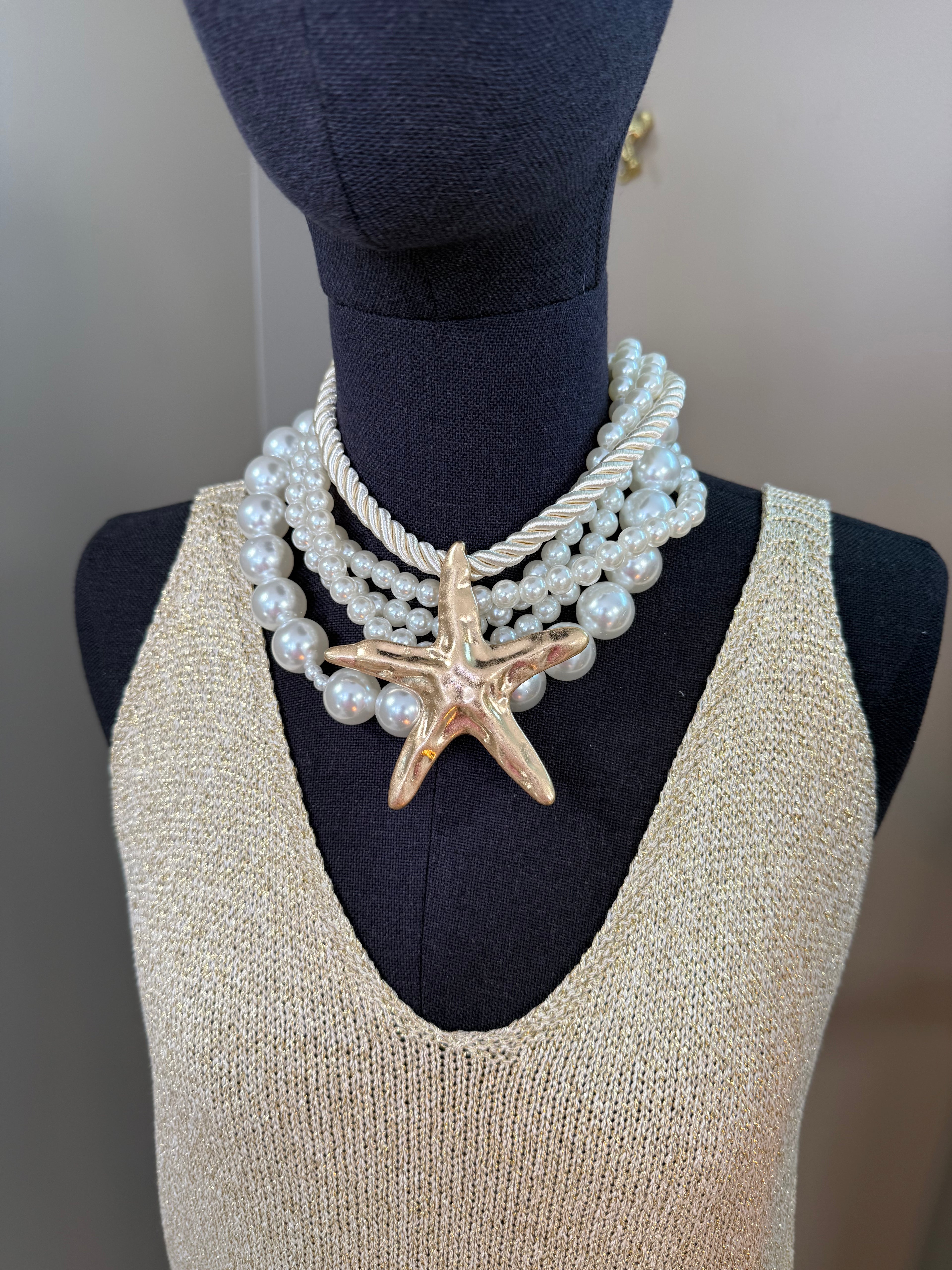 Collier Étoile de mer