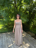 Robe Laura Taupe
