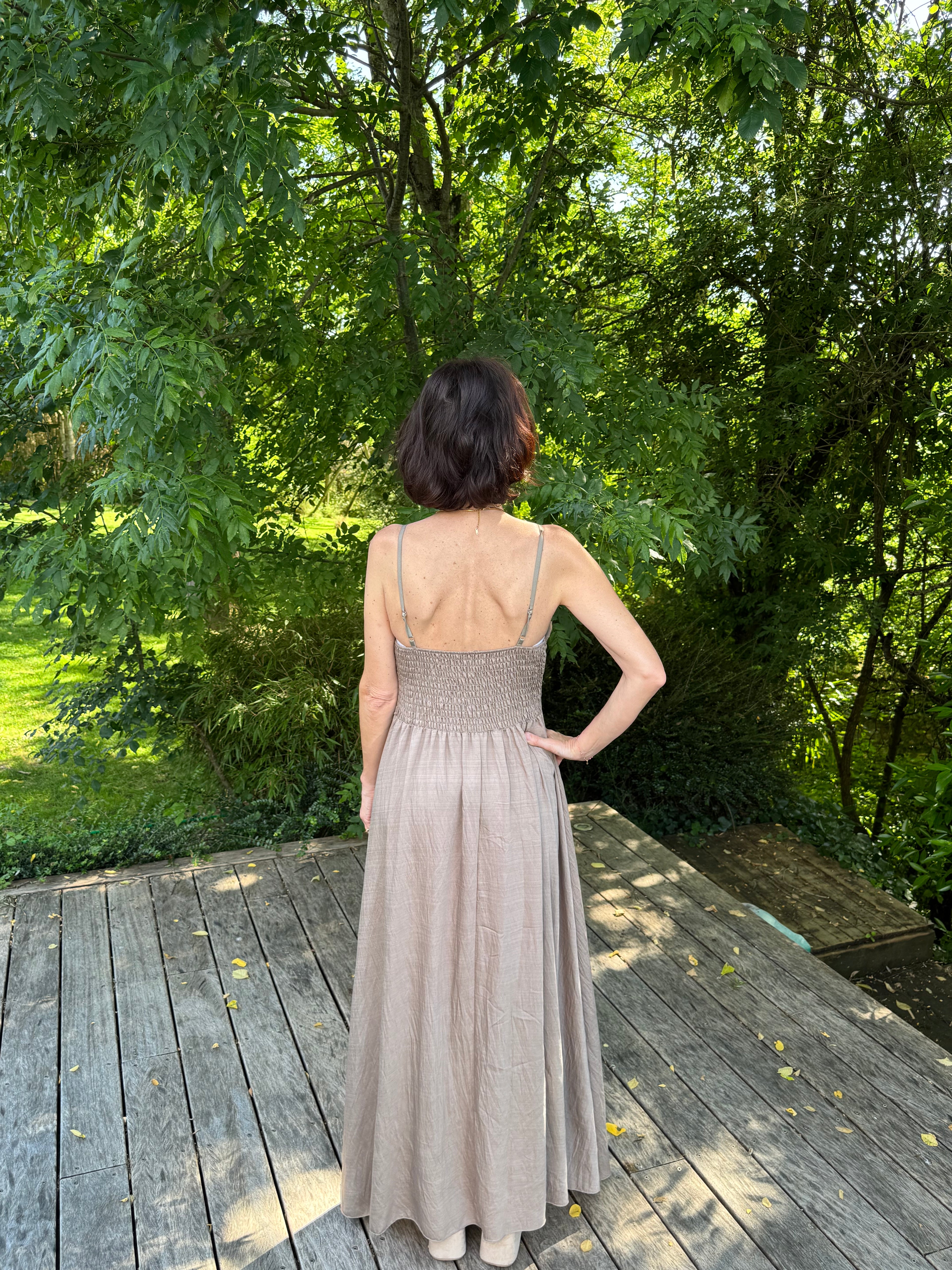 Robe Laura Taupe