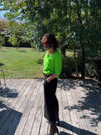 Pantalon 3/4 Alban Noir