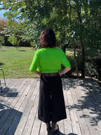 Pantalon 3/4 Alban Noir
