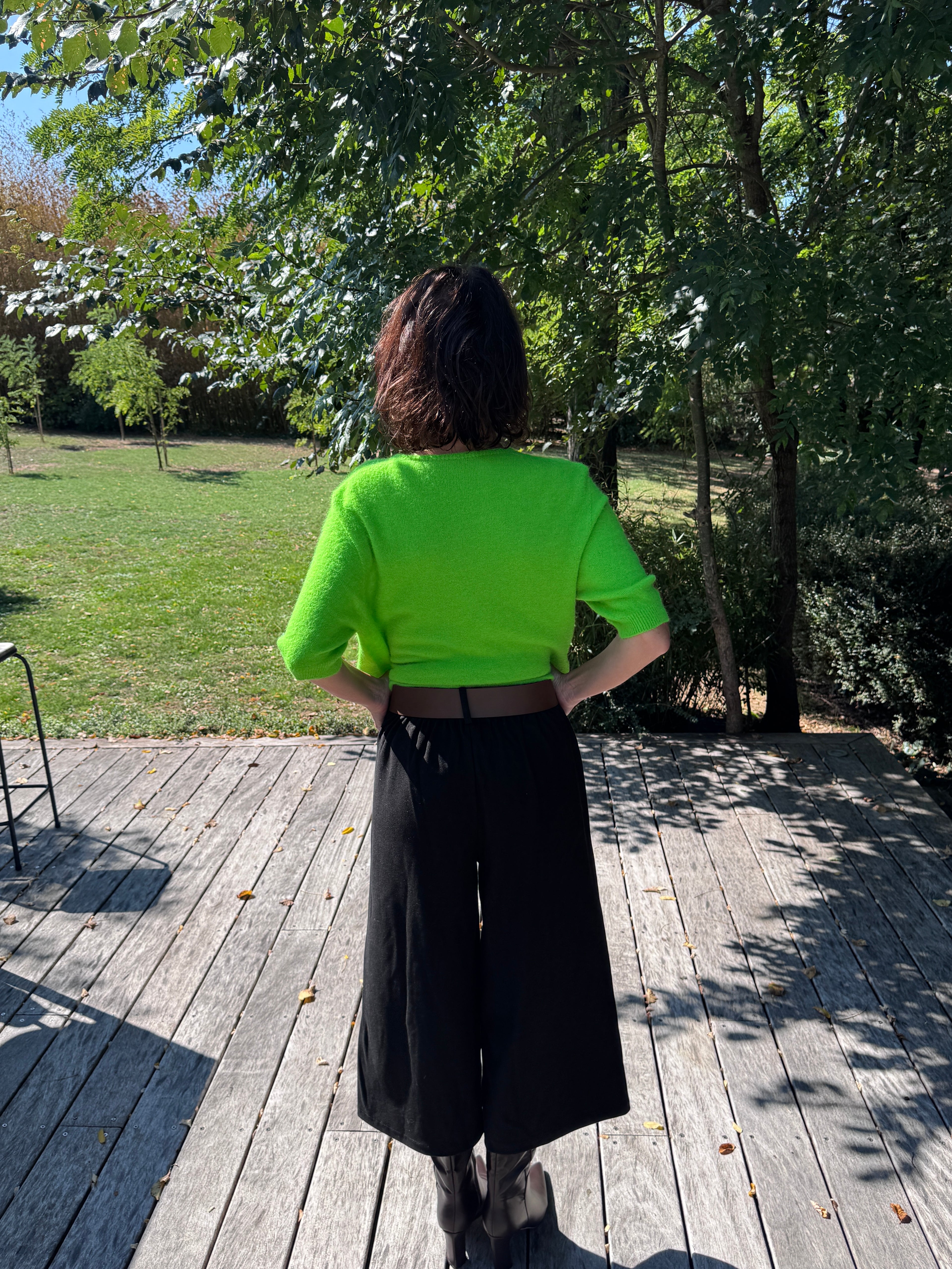 Pantalon 3/4 Alban Noir