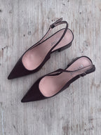 Chaussures Salomé Léa Choco