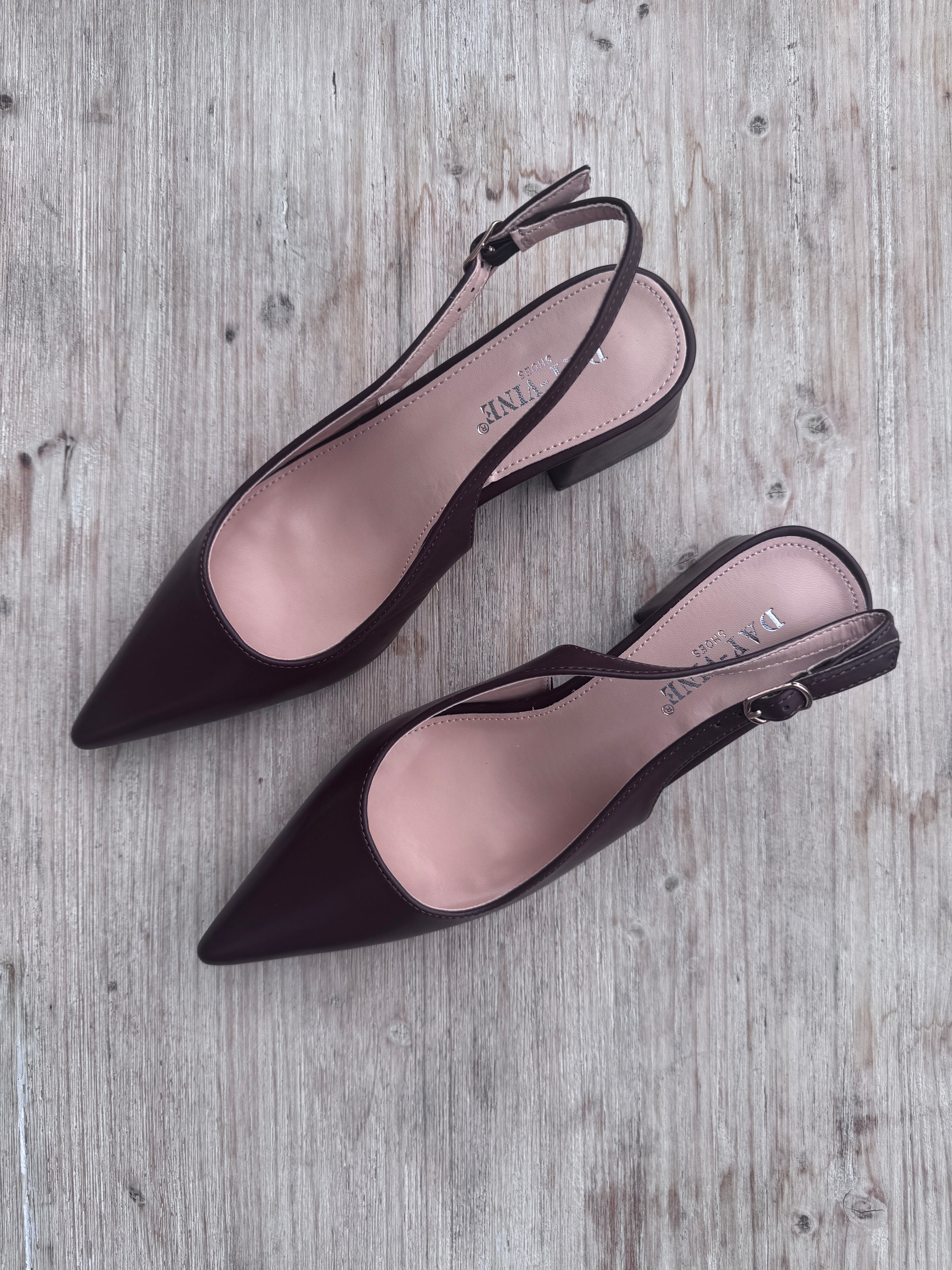 Chaussures Salomé Léa Choco