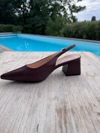 Chaussures Salomé Léa Choco