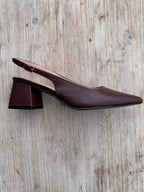 Chaussures Salomé Léa Choco