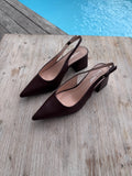 Chaussures Salomé Léa Choco