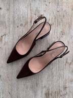 Chaussures Salomé Léa Choco