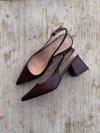 Chaussures Salomé Léa Choco