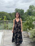 Robe Grenadine Noire