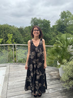 Robe Grenadine Noire