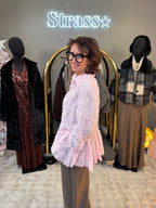 Chemisier Eglantine Rose