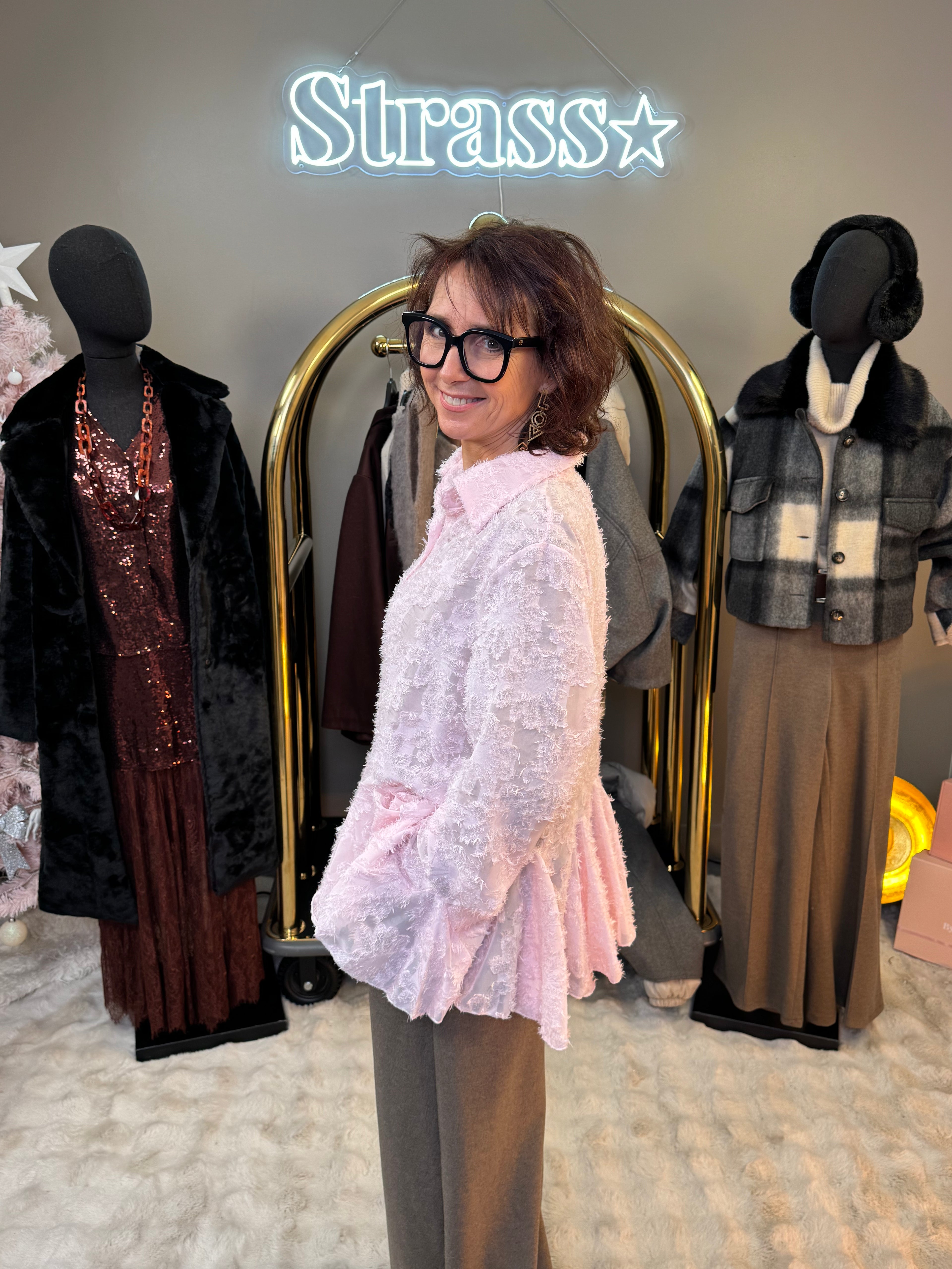 Chemisier Eglantine Rose