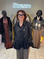 Chemisier Eglantine Noir