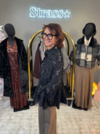 Chemisier Eglantine Noir