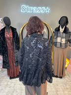 Chemisier Eglantine Noir