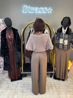 Pantalon Darling Taupe