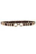 Ceinture bijoux choco