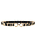 Ceinture bijoux noire