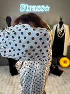 Chemise Petits Pois Beige