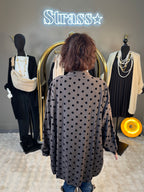 Chemise Broche et Pois Choco