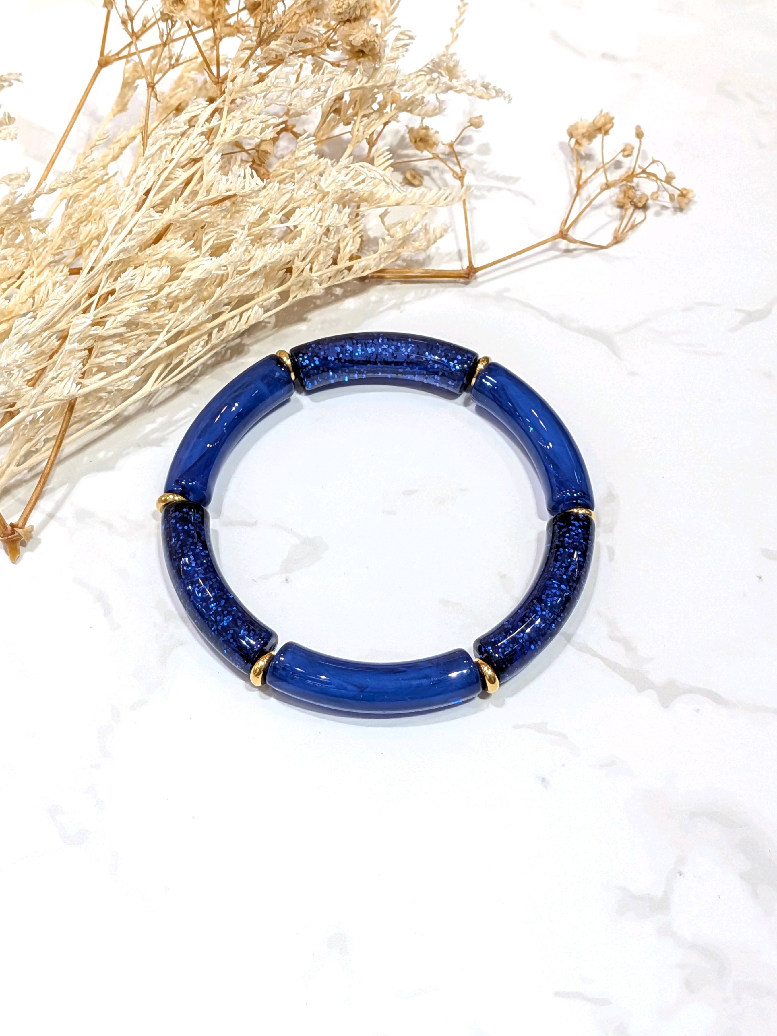 Bracelet Régine bleu