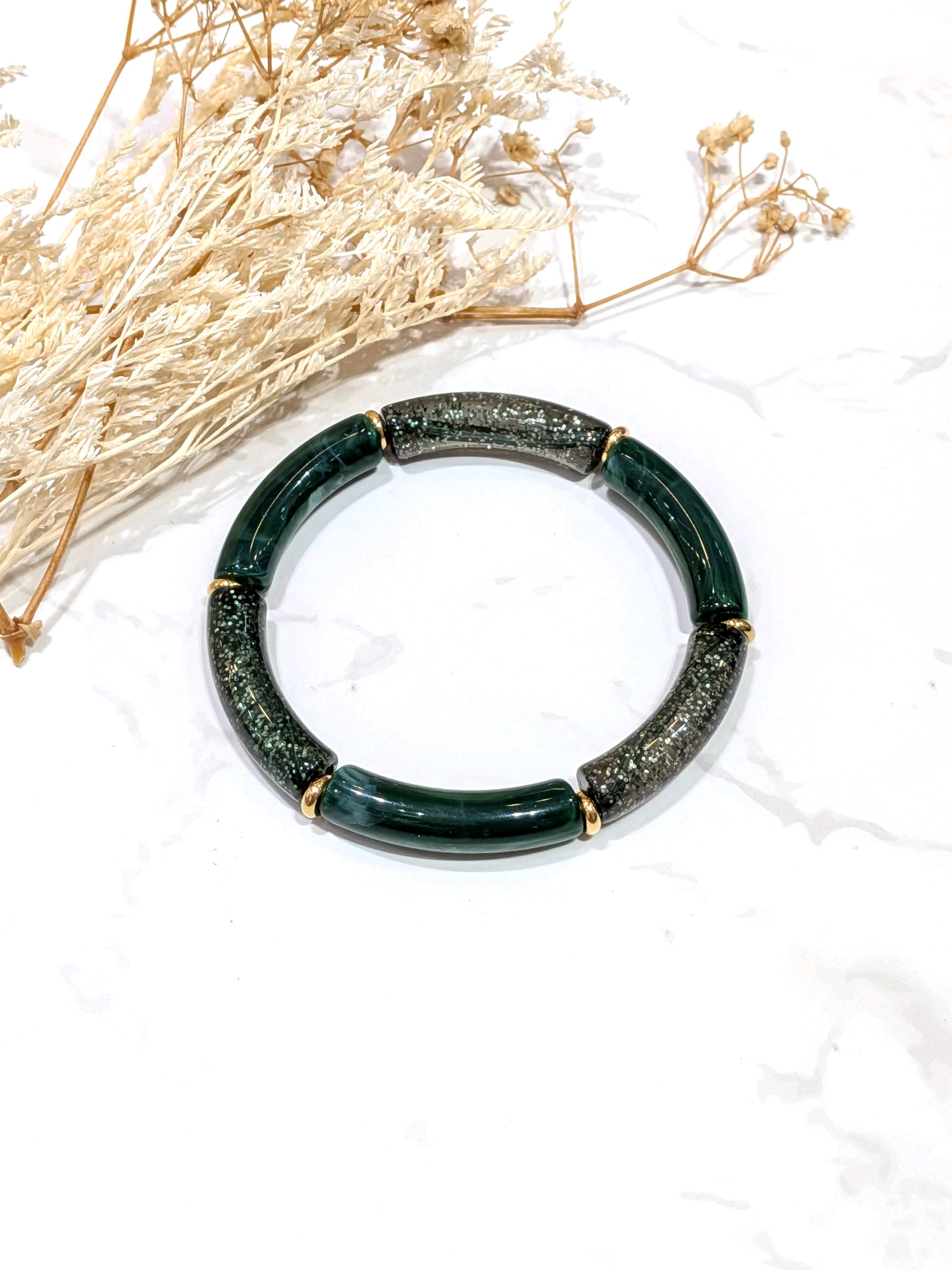 Bracelet Régine Vert