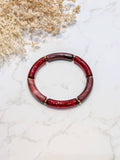 Bracelet Régine Bordeaux