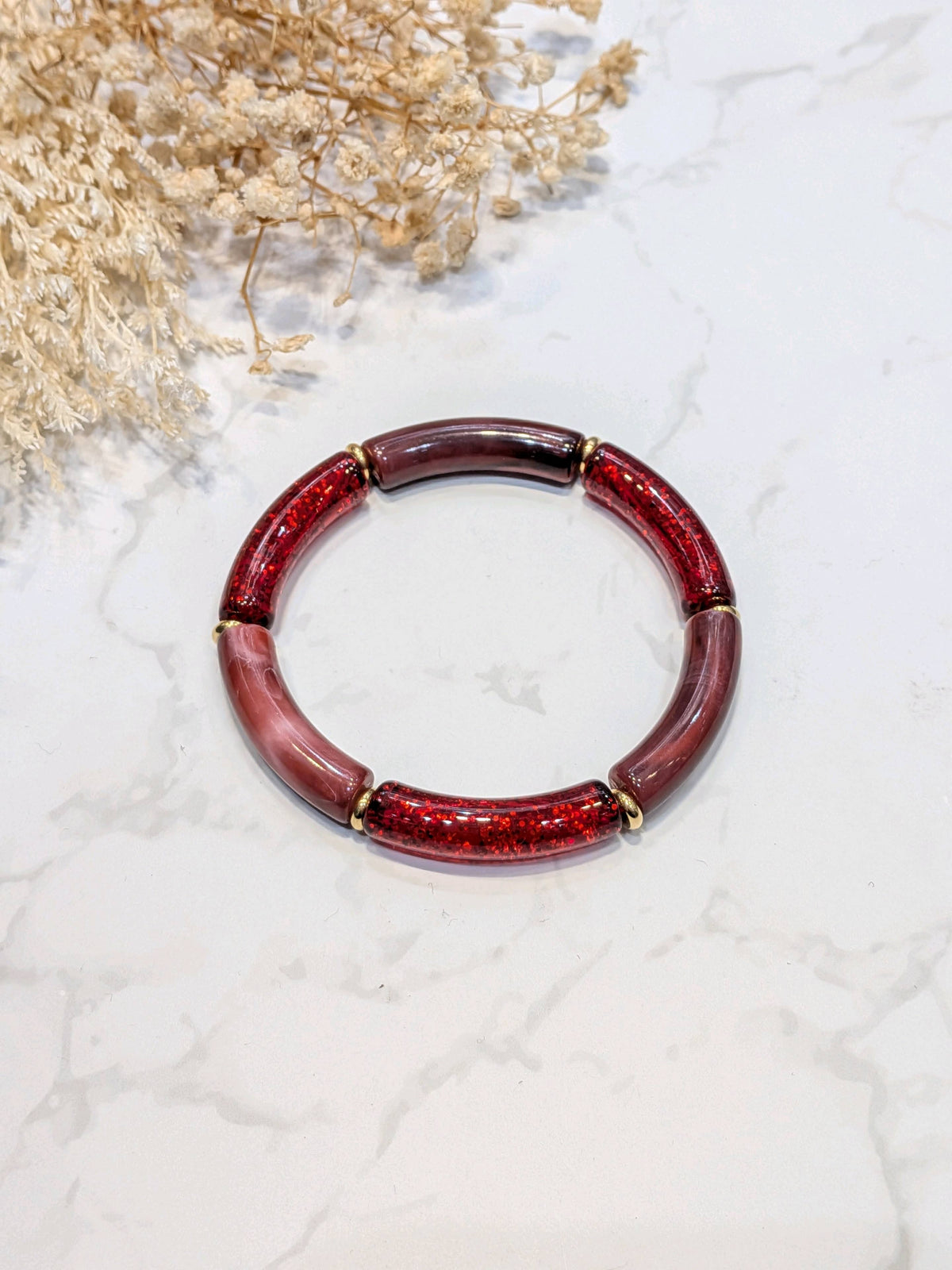 Bracelet Régine Bordeaux