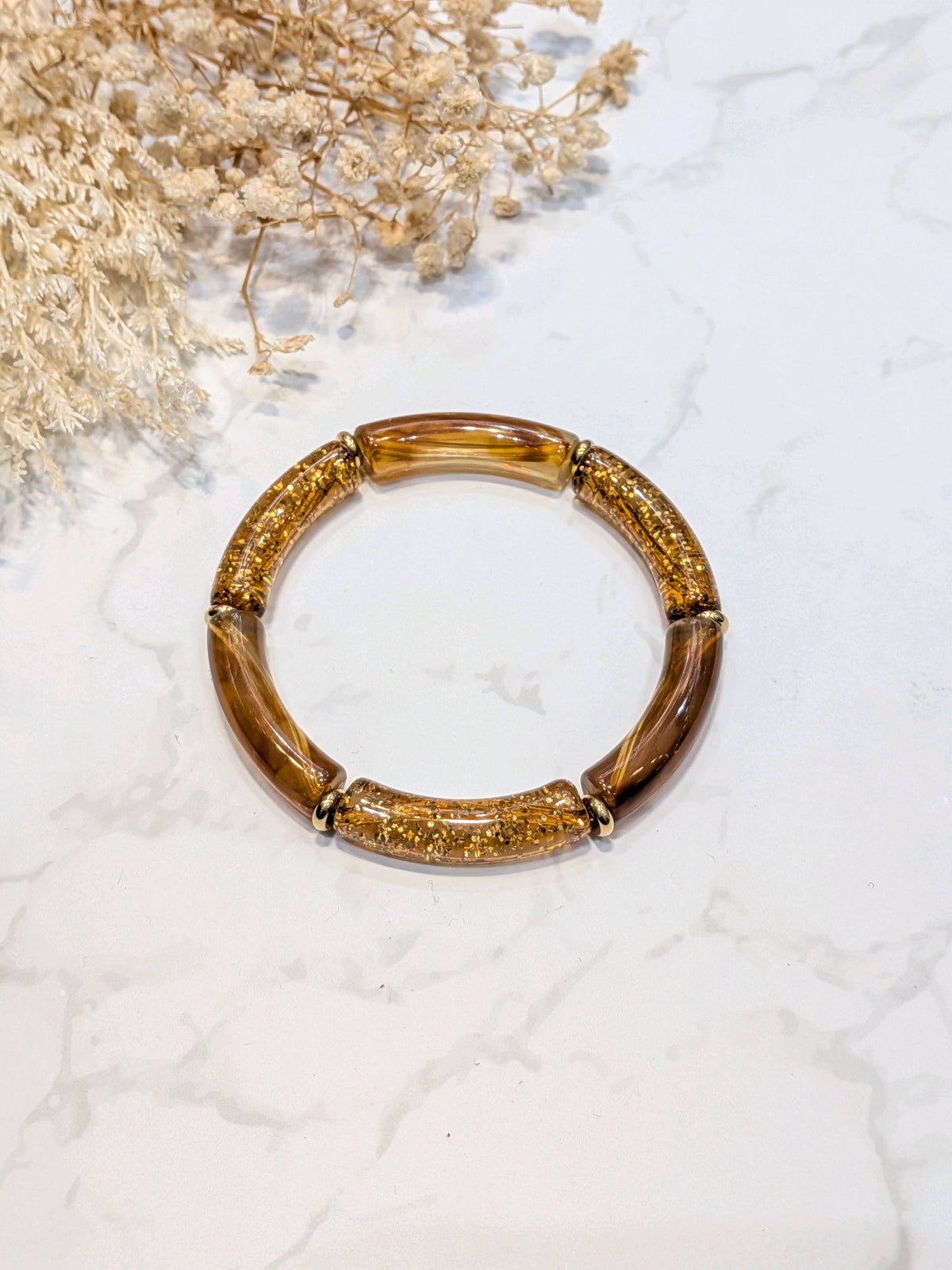 Bracelet Régine Camel